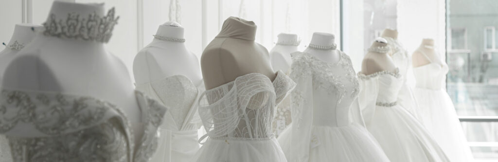 Choix de robe de mariée haut-de-gamme à Reims