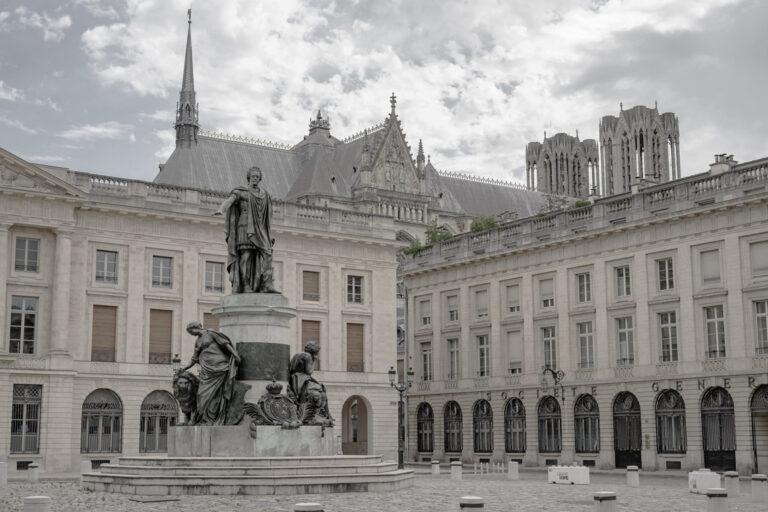 Histoire de la Place Royale à Reims